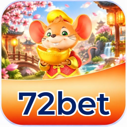 72bet Logo - Bônus com Rollover Justo